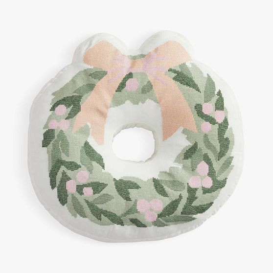 Sweet Wreath Pillow | Pottery Barn Teen
