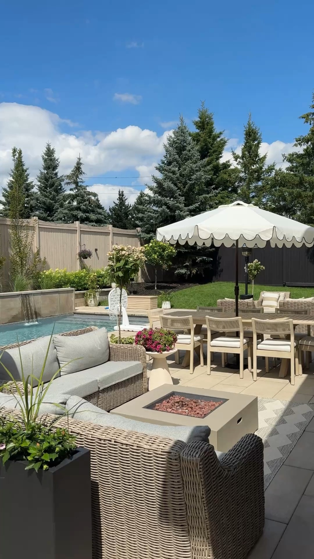 Our backyard oasis 
The way day sale is on until April 27th

#LTKcanada #LTKsummer #LTKhome