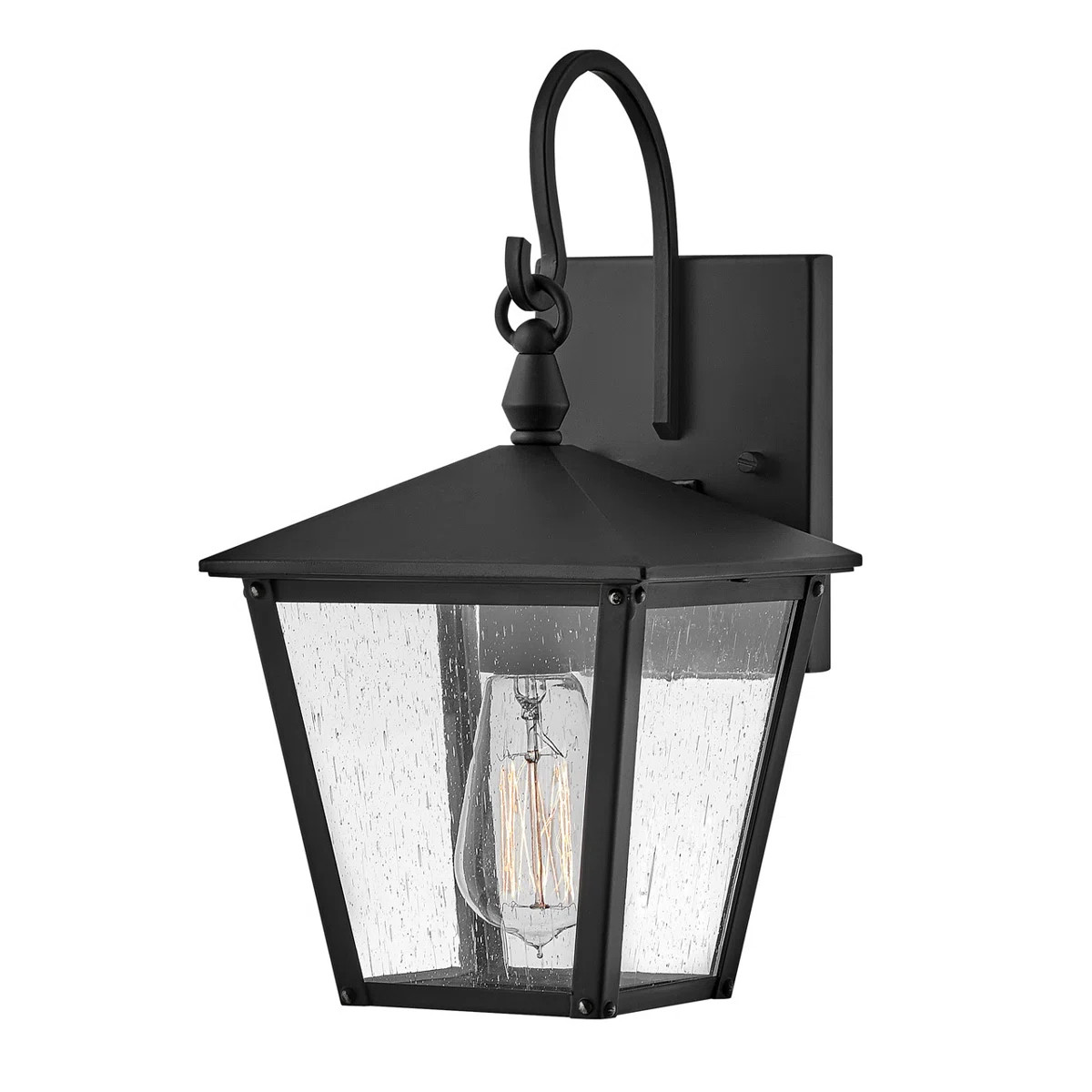Huntersfield 1 - Bulb 13.75" H Outdoor Wall Lantern | Wayfair North America