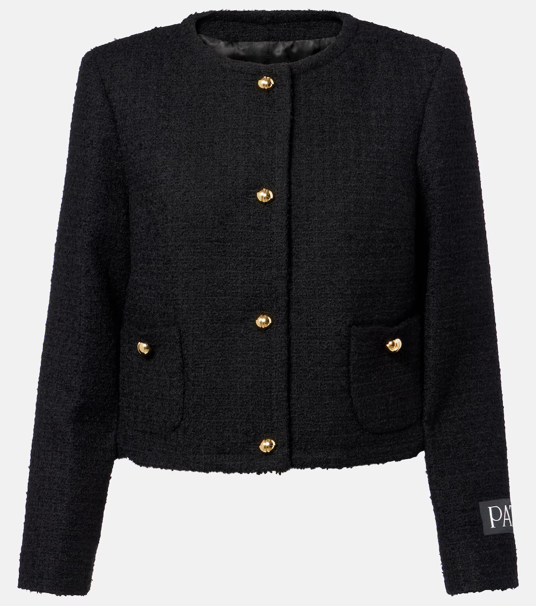 Wool-blend tweed jacket | Mytheresa (US/CA)