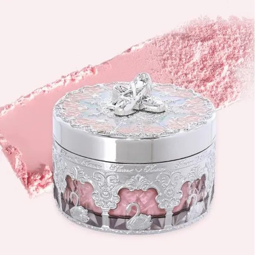 Flower Knows - Swan Ballet Loose Powder - #01 Snow Crystal | YesStyle Global