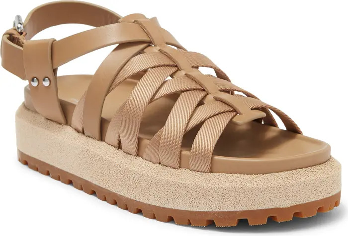 Park Platform Fisherman Sandal (Women) | Nordstrom Rack