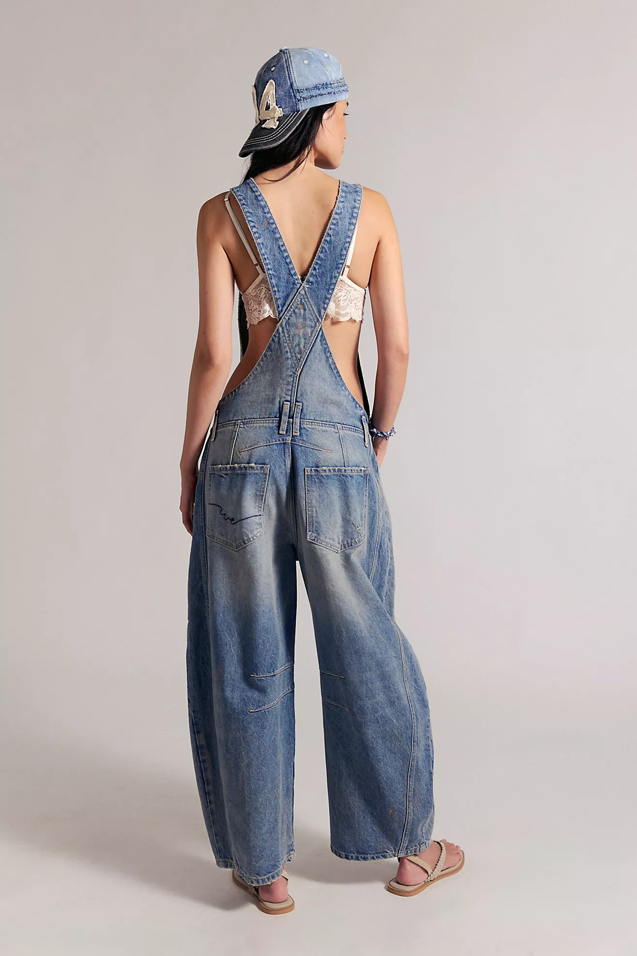 We The Free Good Luck Barrel Overalls | Free People (Global - UK&FR Excluded)