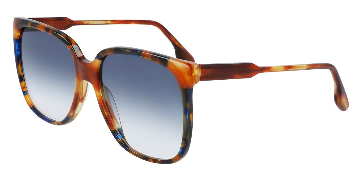 Victoria Beckham VB610SCB 212 Women’s Sunglasses Tortoiseshell Size 59 | SmartBuyGlasses Global