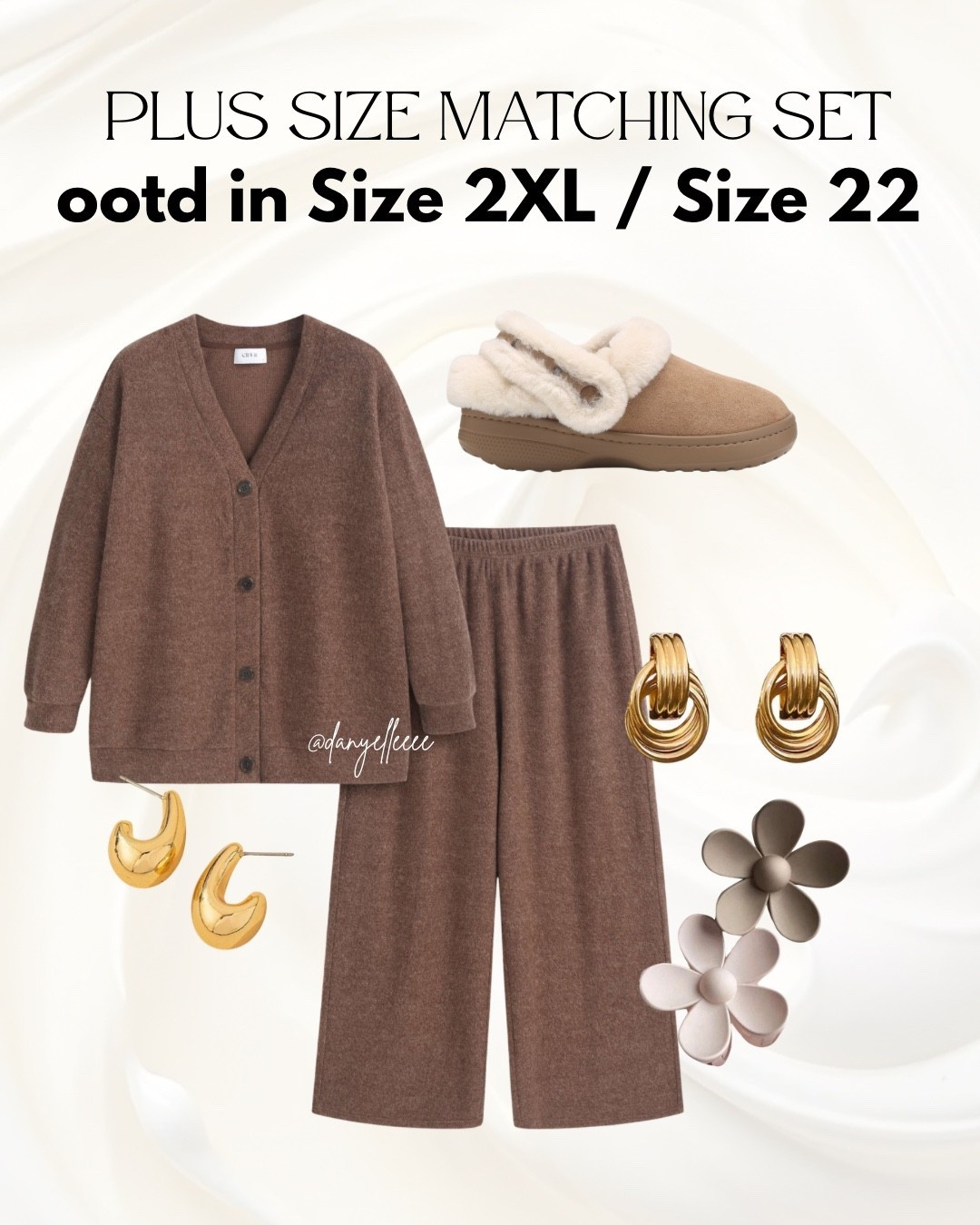 Curvy matching sweater set in size 22 / 2xl 🤎🧸 

lounge wear, winter ootd, fall ootd, casual outfit, cozy outfit, plus size, midsize, size xxl, size 2xl, size 20

#LTKMidsize #LTKTravel #LTKootd

#LTKOver40 #LTKPlusSize #LTKootd