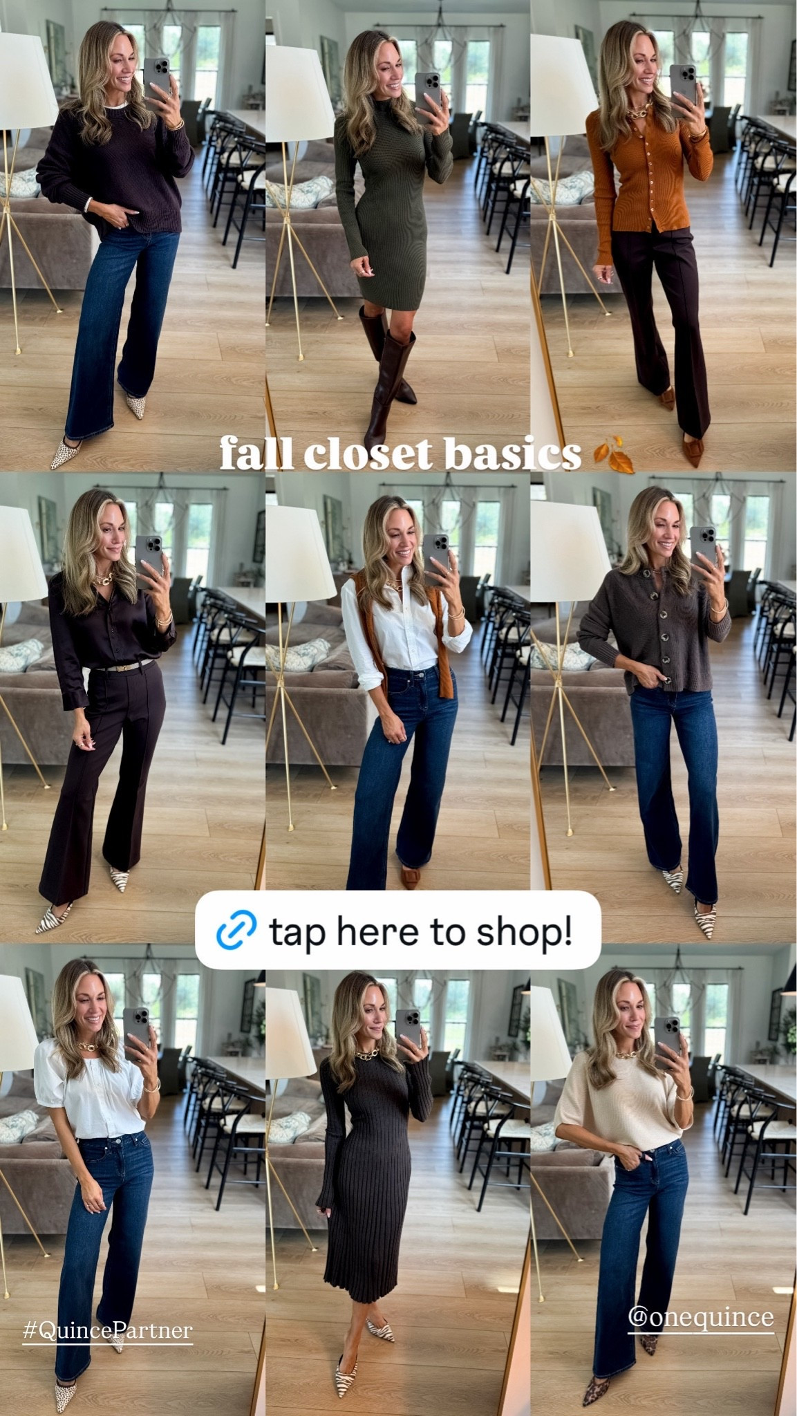 fall basics I’ll be wearing all season 🍂👏

#LTKootd #LTKgrwm #LTKSeasonal