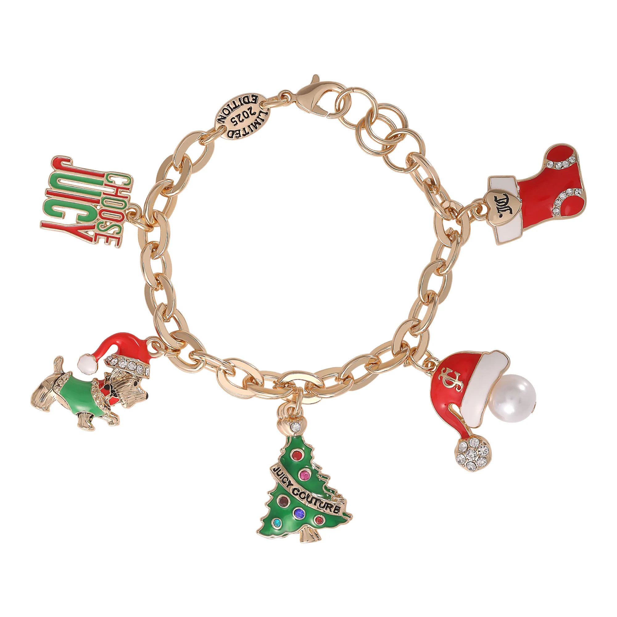 Holiday Charm Bracelet | Juicy Couture
