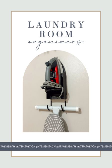 We LOVE this iron and ironing board mounts because it was so easy to install and saves us so much space!! Not to mention it was affordable. Linking here if you’re in need of a cost effective, space saving solution. 🫶🏼

#LTKfindsunder50 #LTKhome #LTKfamily