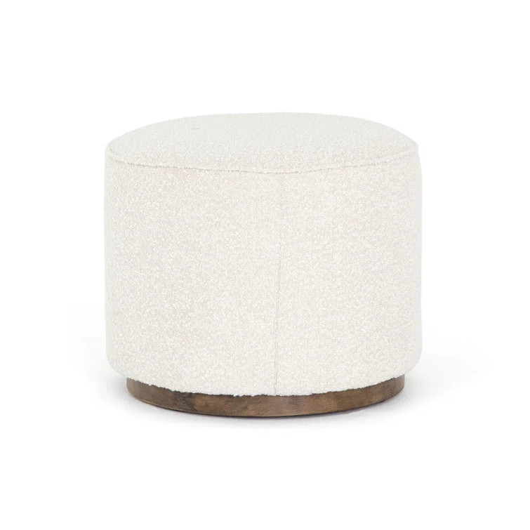 Sinclair Round Ottoman | Wayfair North America