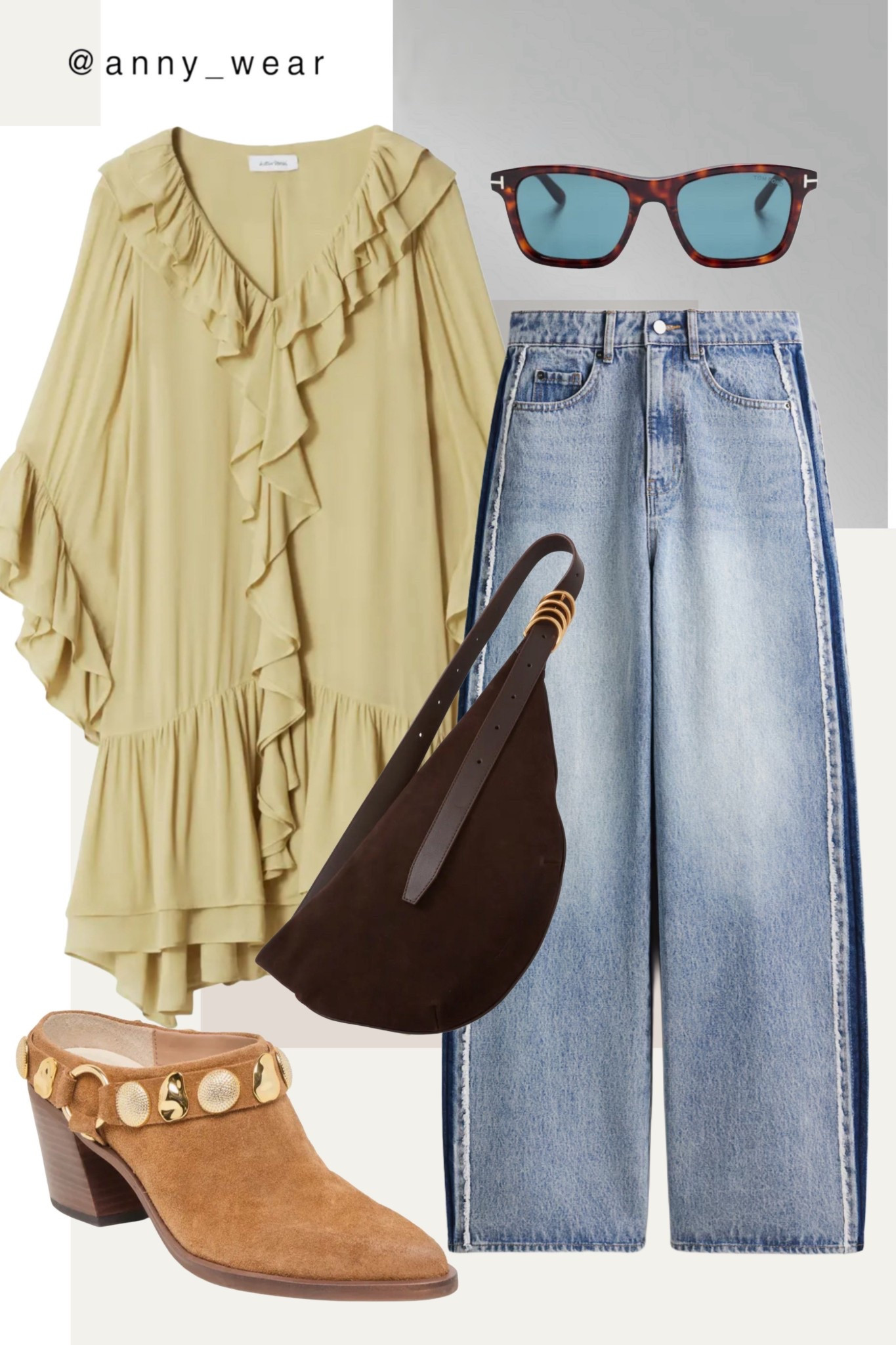 Boho outfit 

Jeans with Side Panels
Patchwork jeans 
Designer sunglasses 
TOM FORD Eyewear
Green blouse 
Other Stories blouse 
Boho top
Boho jeans 
Western boots 
Brown bag 
boho chic  
boho dress  
boho outfits  
boho chic outfits  
boho maxi dresses  
boho western  
boho style  
boho look 
boho summer  
vacation sets 
sundresses 
vacation wear 
summer dresses
summer vacation dresses
light summer 
transitional outfit
spring break outfit
spring break 2025
spring break dress
college spring break
recent spring break
warm weather outfits get away outfits vacay outfits sundress season womens Tops work tops tank tops revolve top longsleevetop womens tops party tops tunic top blouse work blouse spring blouse wrap top womens blouses silk blouse satin top one shoulder top one shoulder blouse summer tops peplum top black top black tank top black tube top black bandeau top black strapless top matching sets open back top party tops with jeans off the shoulder top square neck tank square neck top sleeveless turtleneck glitter top sparkle top sparkly top winter tops night out top sequin top date night tops going out tops Mango outfits sunday brunch going out outfits photoshoot outfits dinner date outfit ssense work party outfit zara outfits paris outfit casual wardrobe europe outfits saks 5th avenue new york outfits city street styles new york city ltku over 40 capsule wardrobe popular today summer looks city outfits Abercrombie outfits casual spring outfit classy casual everyday necklace Fourth of July outfits

#LTKstyletip #LTKbeauty #LTKU #LTKshoecrush #LTKitbag 

#LTKSaleAlert #LTKSeasonal #LTKFindsUnder50