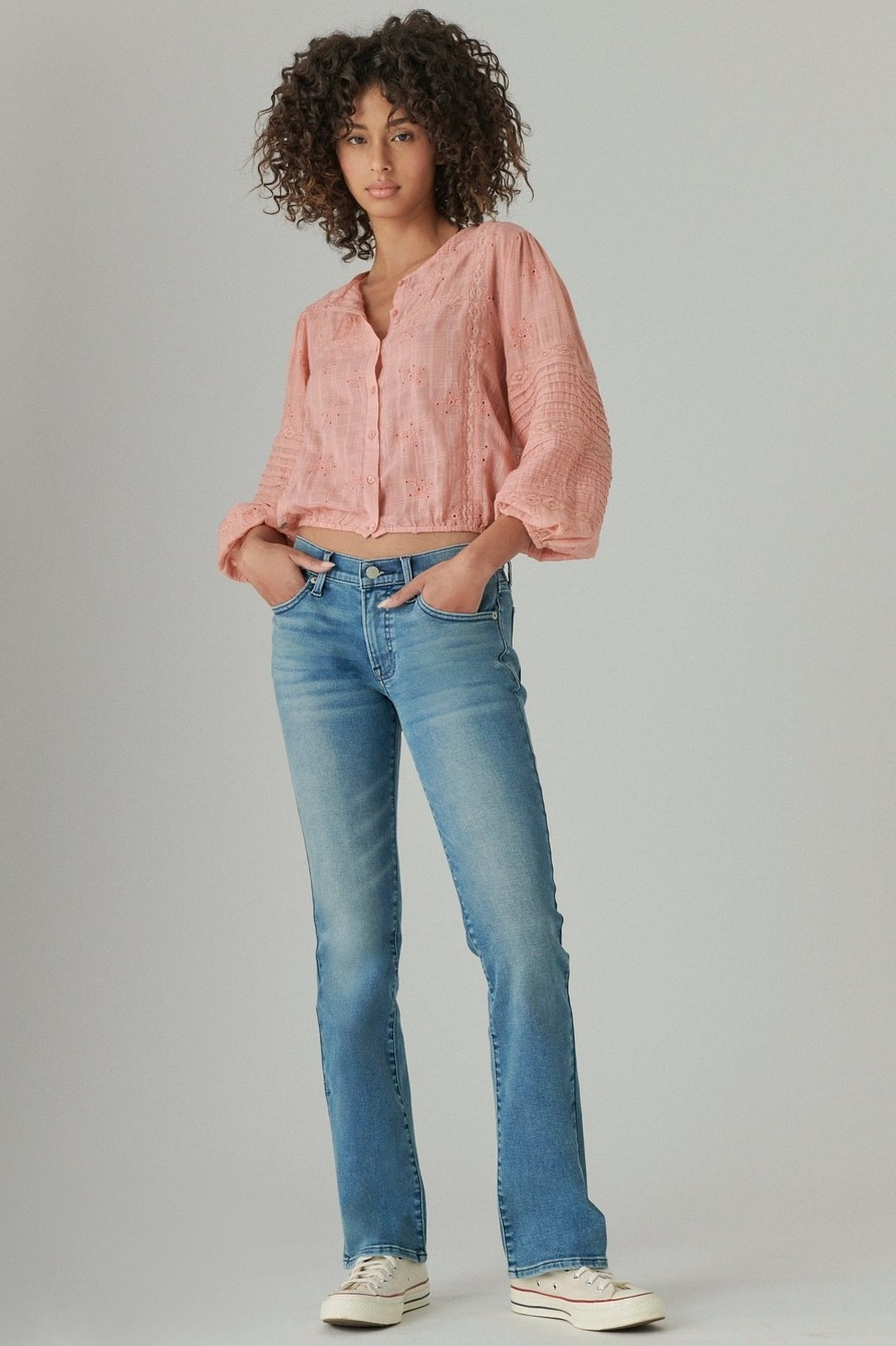 MID RISE SWEET BOOT | Lucky Brand