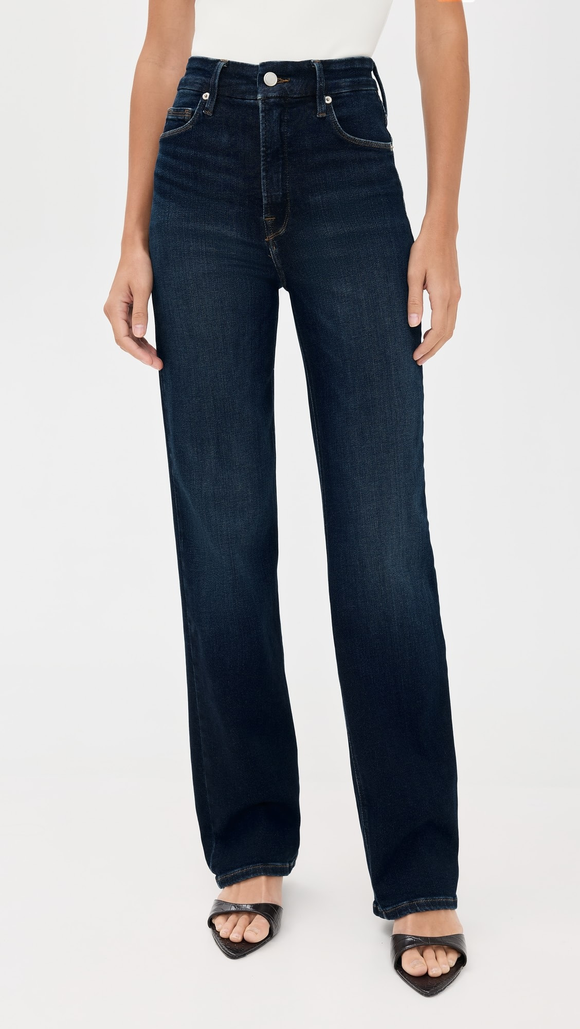 Soft Tech Good Straight Jeans | Shopbop