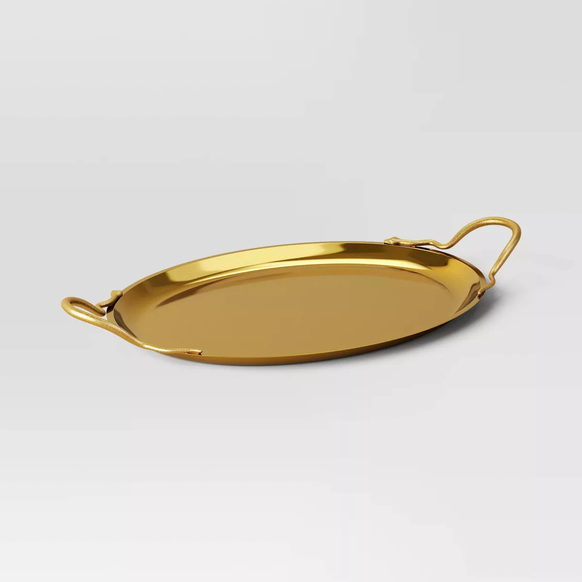 Cocktail Serve Tray Gold - Threshold™ | Target