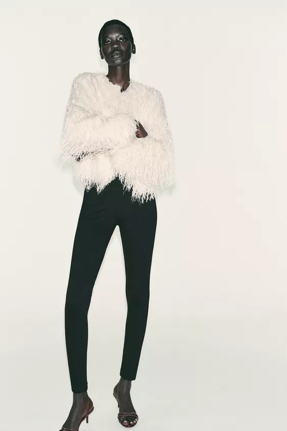 WIDE WAIST LEGGINGS | Zara US