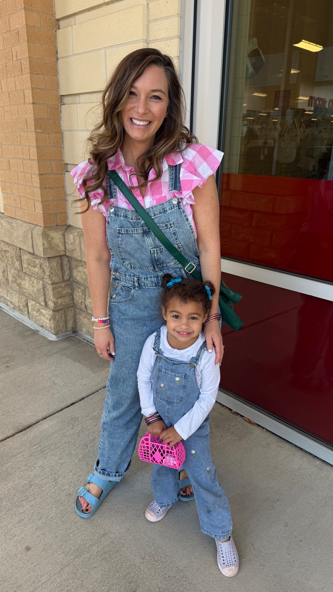 Our favorite overalls!!! Spring overalls for mom and daughters 💕

#LTKSeasonal #LTKKids #LTKSpringSale