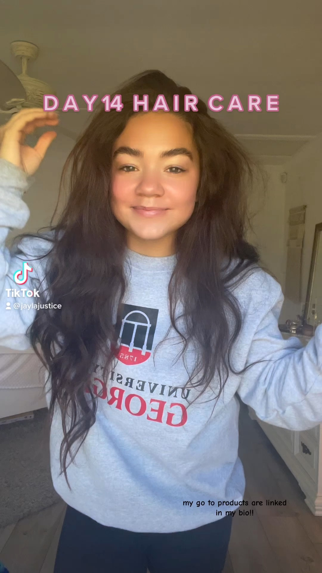 Day 14 haircare routine!!! I use these products every wash day and LOVE them! 