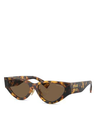 Miu Miu Cat Eye Sunglasses, 54mm  | Bloomingdale's Jewelry & Accessories Sunglasses & Eyewear | Bloomingdale's (US)