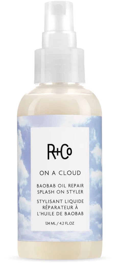 ON A CLOUD Baobab Oil Repair Splash On Styler | R+Co