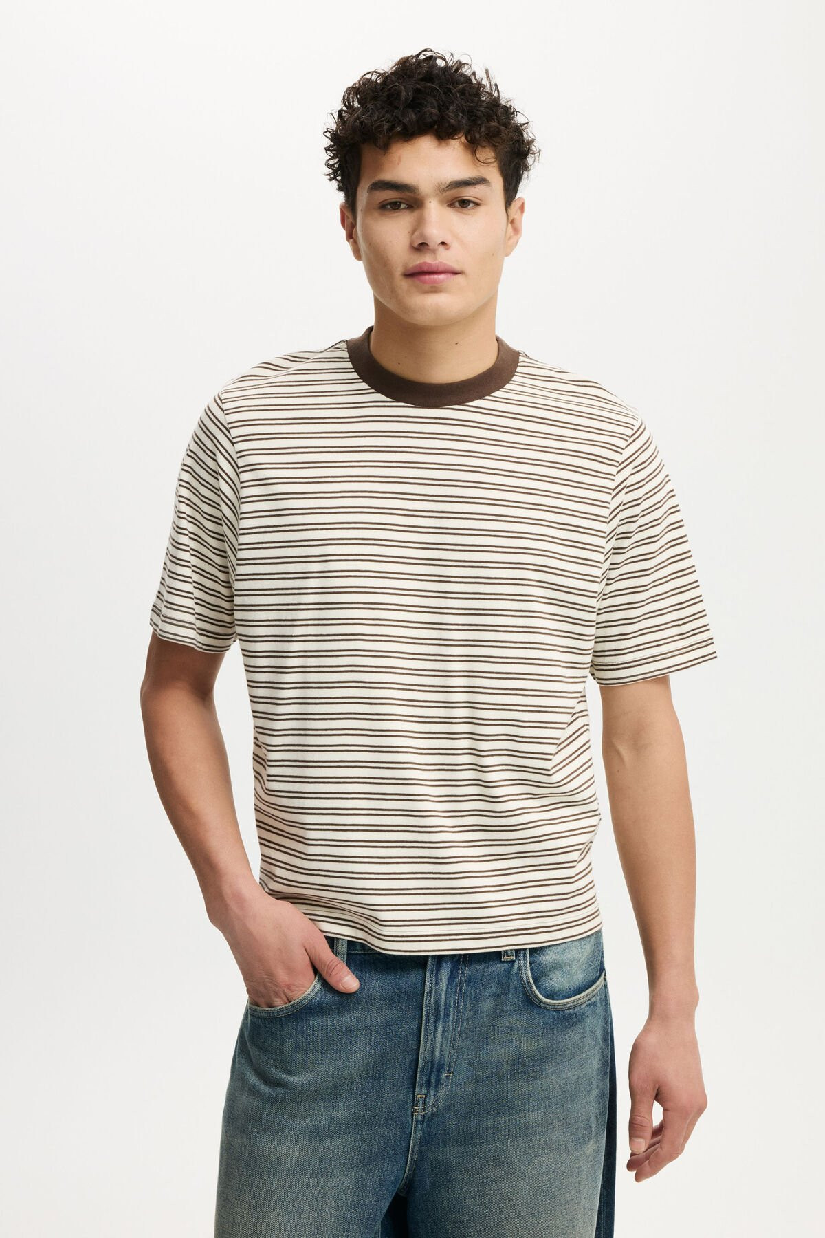 Cropped Fit T-Shirt | Cotton On (US)