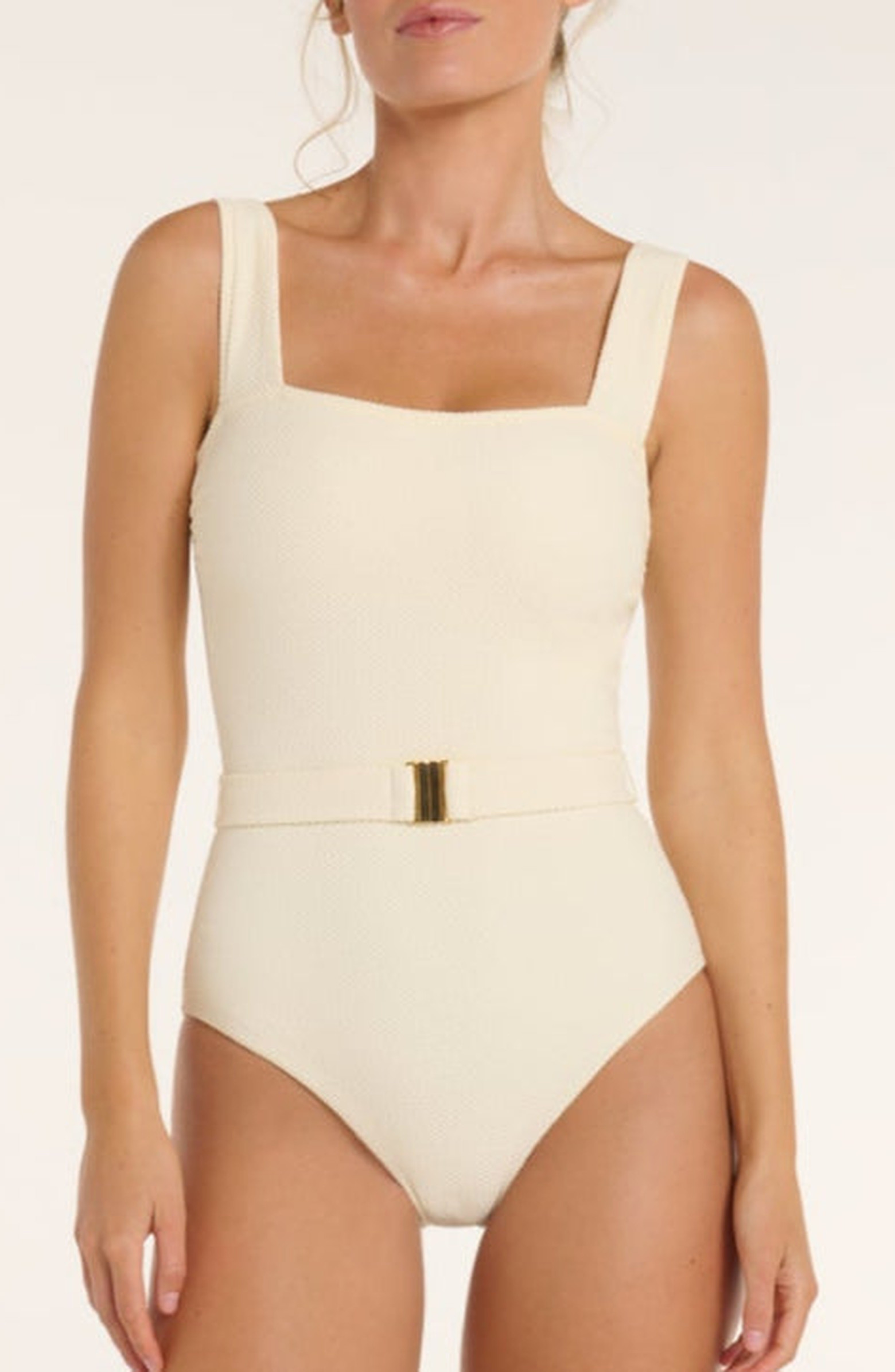 Belted Marisa One-piece Swimsuit | Nordstrom