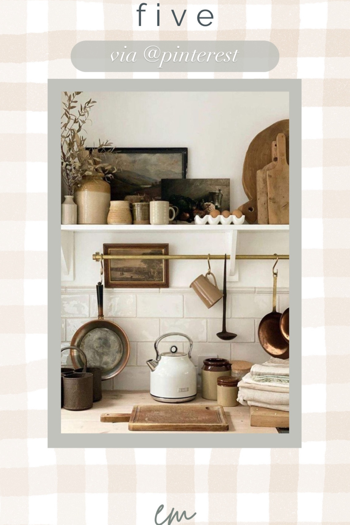 The Friday Five
#thedesignlog

#LTKHome