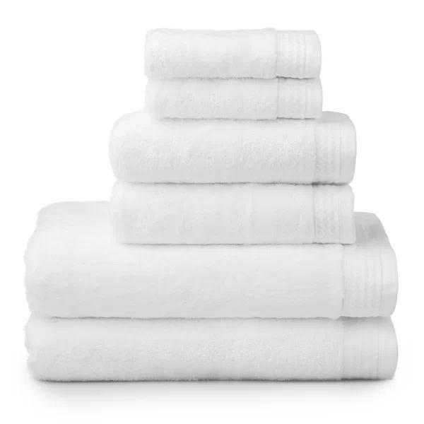 Prague Cotton Blend Bath Towels - Set of 6 | Wayfair North America
