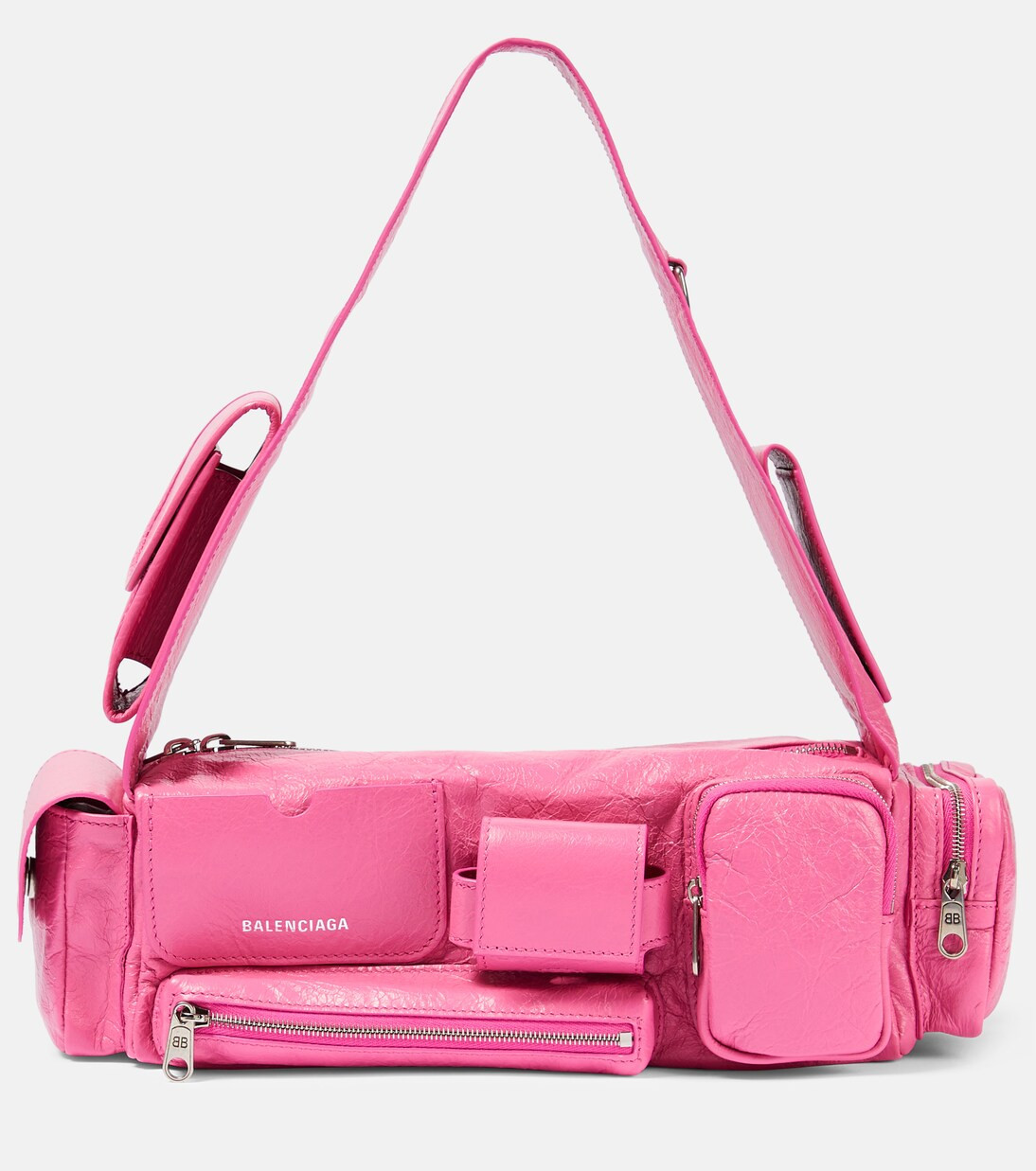 Schultertasche Superbusy XS aus Leder | Mytheresa (DACH)