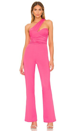 Liv Jumpsuit in Hot Pink | Revolve Clothing (Global)