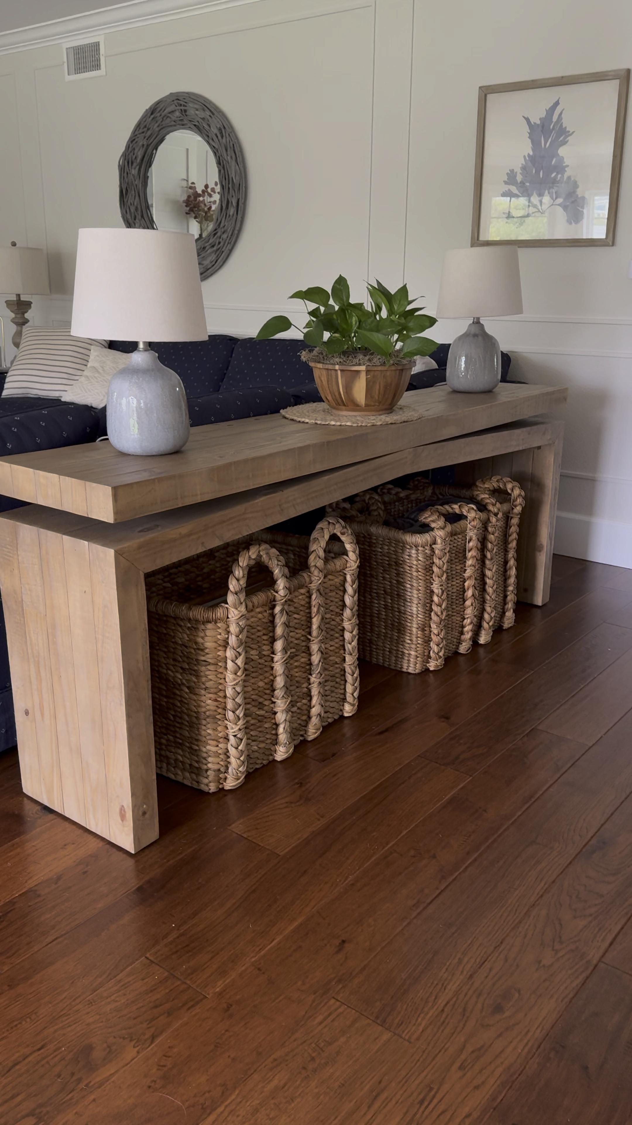 This @wayfair console table is a fabulous upgrade to traditional styling. It gives an updated look without being too modern for many decor styles. Many finishes available!

#wayfair #wayday

#LTKstyletip #LTKsalealert #LTKhome