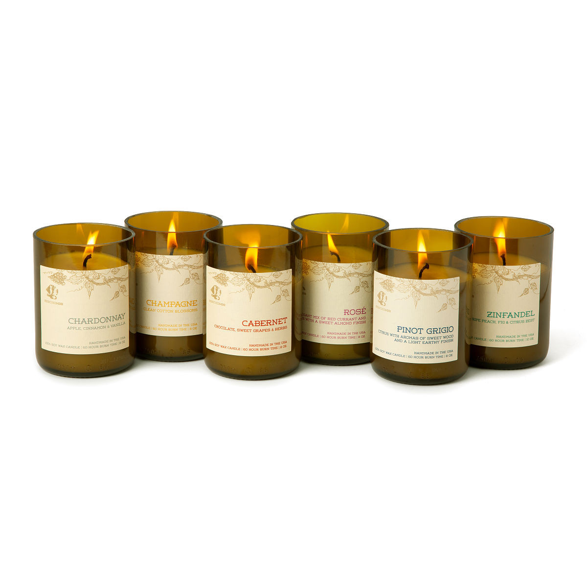 Uncorked Wine Candles | UncommonGoods