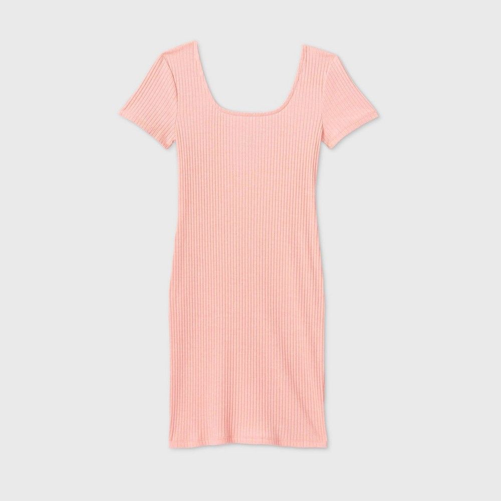 Woen's Short Sleeve Knit Dress - Wild Fable™ | Target