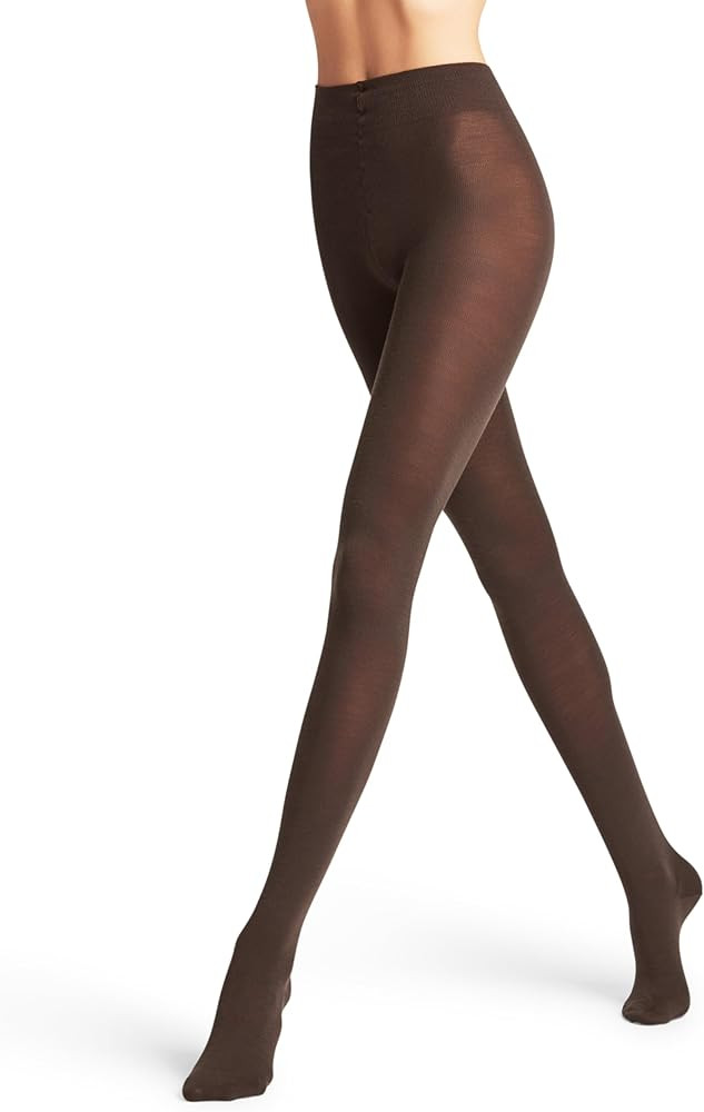 FALKE Women's Softmerino Tights, Thick Warm Breathable, Merino Wool Cotton, Trendy Casual or Dres... | Amazon (US)