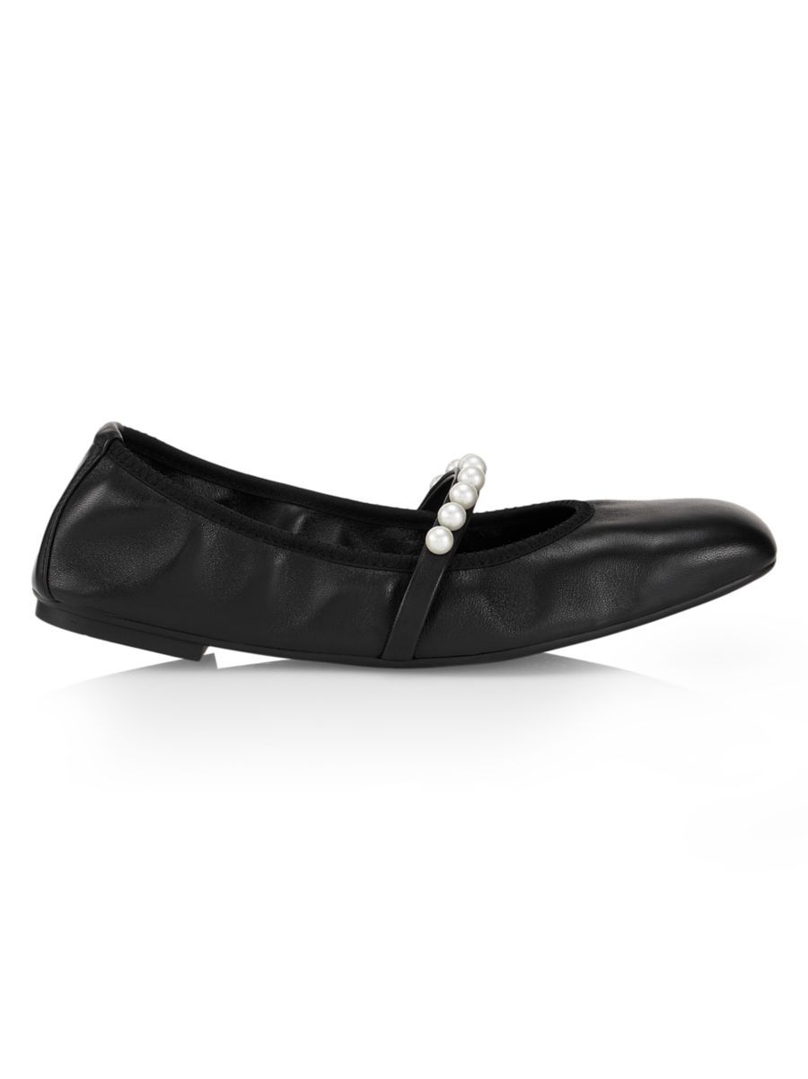 Goldie Leather Ballet Flats | Saks Fifth Avenue