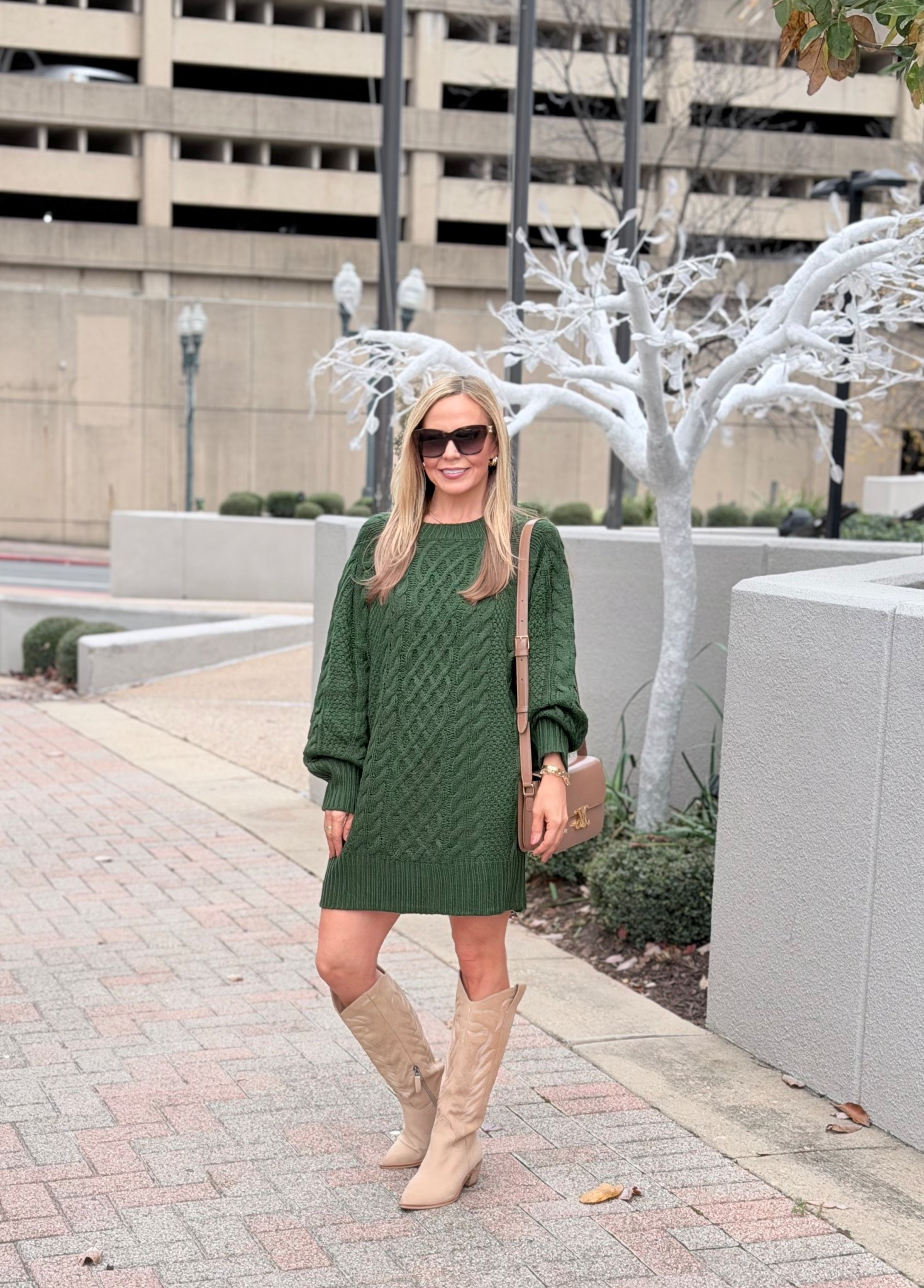 The most wonderful sweater dress this season! Wearing a small! More colors available! 

#LTKFindsUnder50 #LTKSeasonal