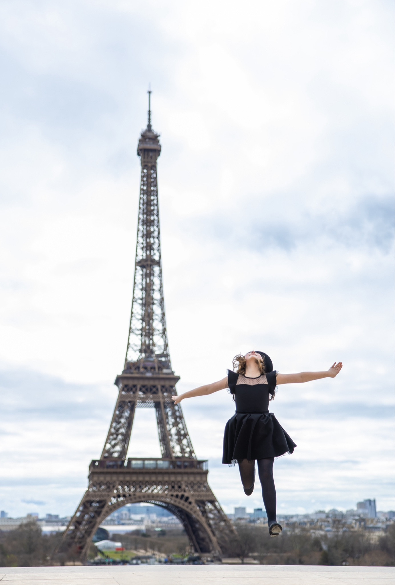 The perfect dress for Paris! I saw this dress and instantly knew it would be perfect for our European vacation. It also comes in sage and white which would be so cute for spring and summer occasions such as banquets, weddings or showers. Fits true to size. 

Girls dress, tween dress 

#LTKsalealert #LTKfindsunder50 #LTKkids