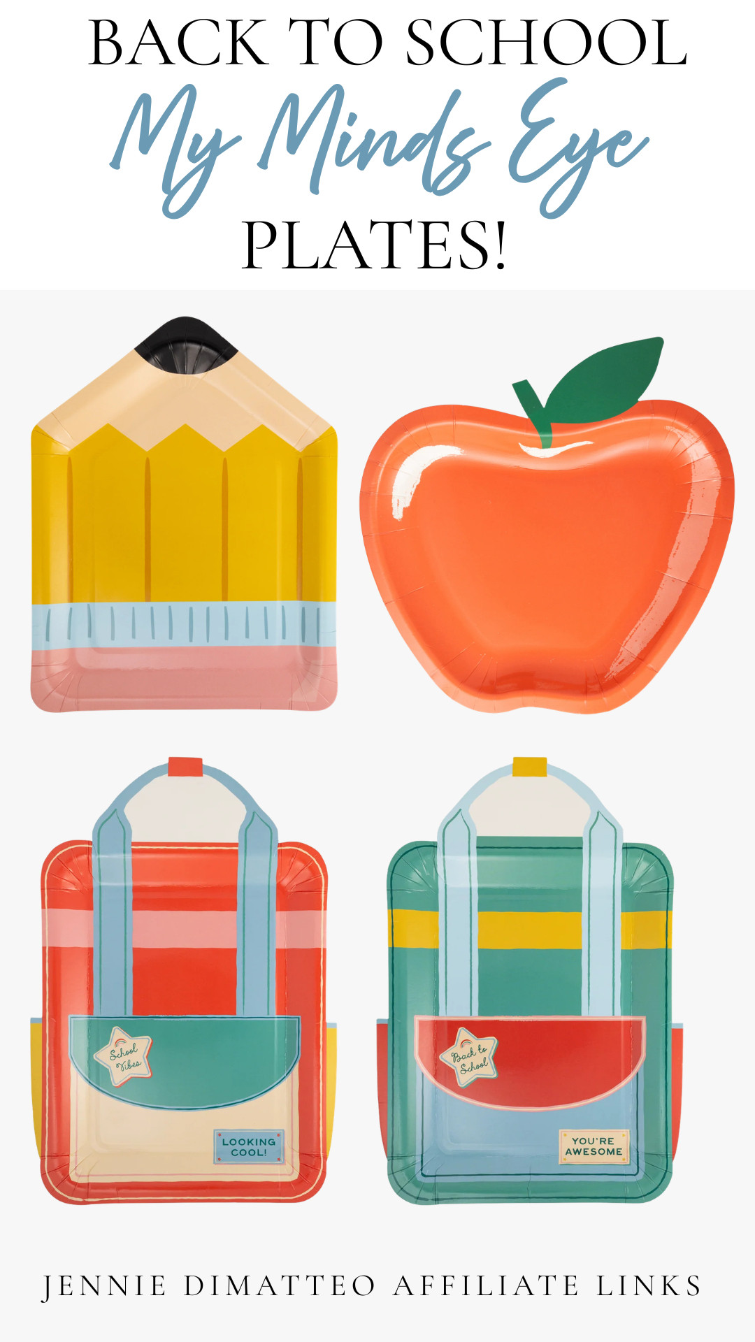 Making school days a little more fun ✏️🍎🎒 These My Mind’s Eye plates are almost too cute to use! Perfect for after-school snacks, class parties, playdates, or adding a little back-to-school fun at home.

#BackToSchool #MyMindsEye #BackToSchoolFinds #SchoolDayFun #KidsParty #KidsTableware #SchoolParty #AfterSchoolSnacks #MomFinds #LTKKids #LTKFamily #BackToSchoolIdeas #SchoolDays #KidsActivities #MomLife #LTKFinds
 

 #LTKmomlife #LTKKids