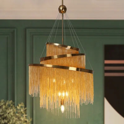 Achai 7 - Light Dimmable Chandelier | Wayfair North America