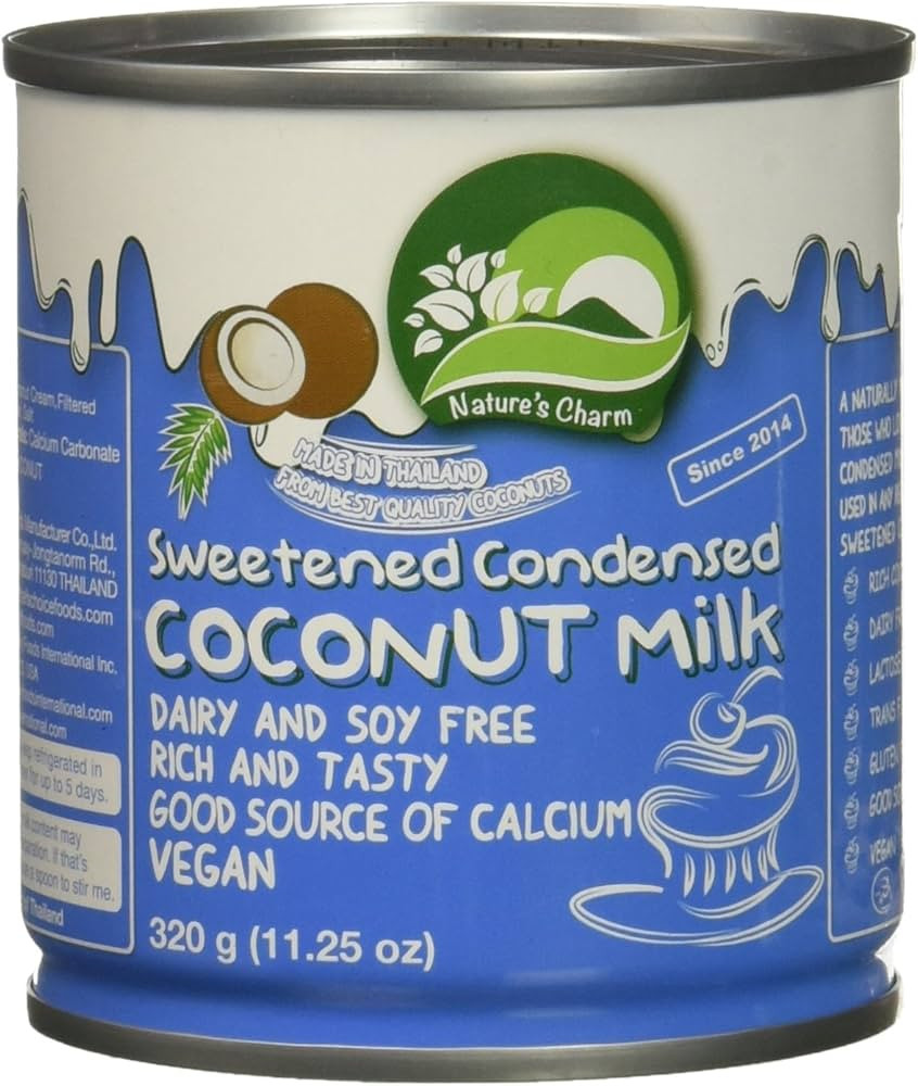 Nature's Charm Sweetned Condensed Coconut Milk, 11.25 Ounce. (Pack of 3) | Amazon (US)