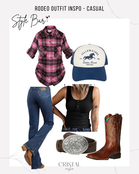 Rodeo or country music concert outfit inspo! 



#LTKunder50 #LTKstyletip #LTKunder100