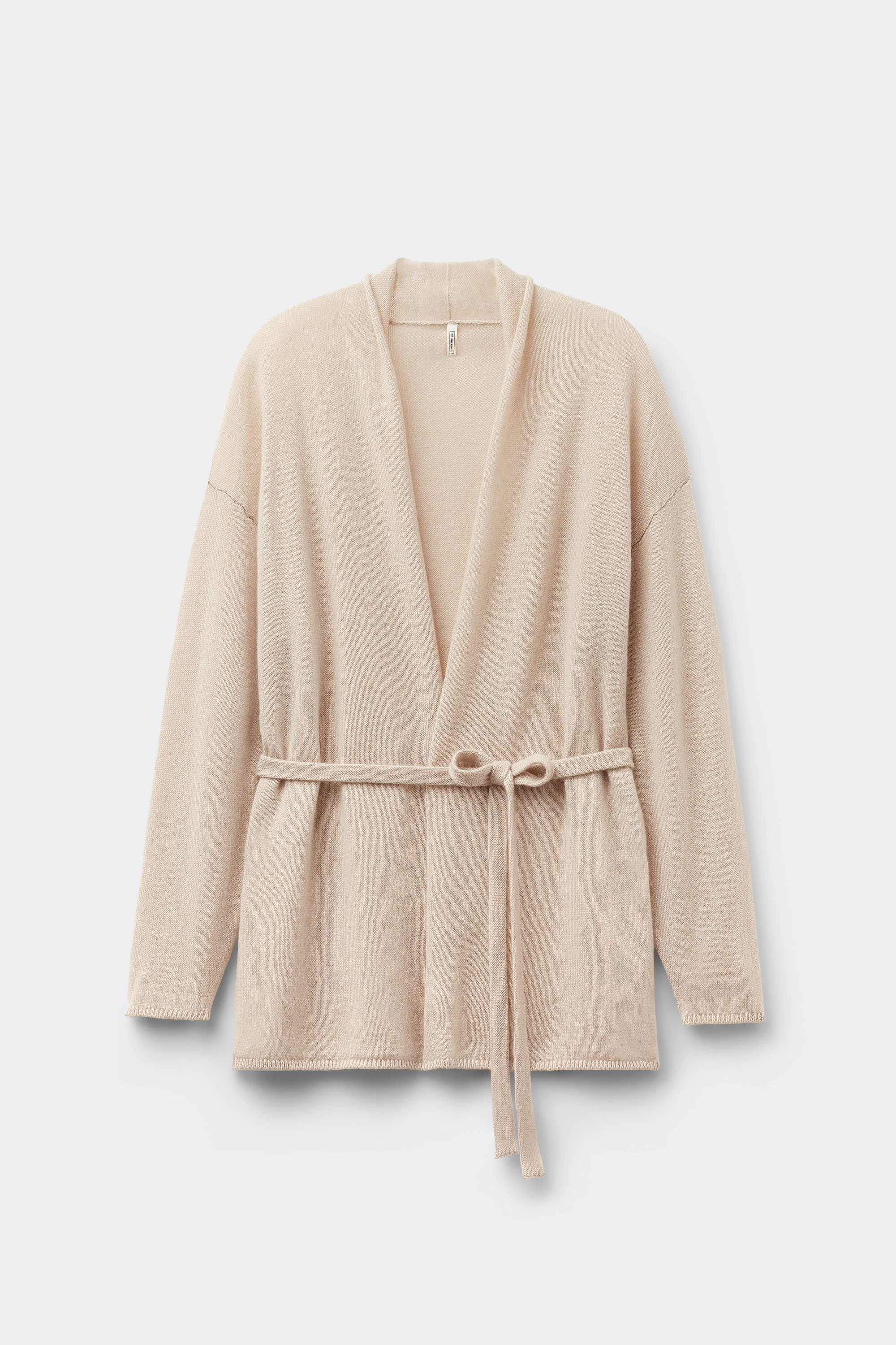 Belted Cardigan in 100% Cashmere - Intimissimi | Intimissimi (US)