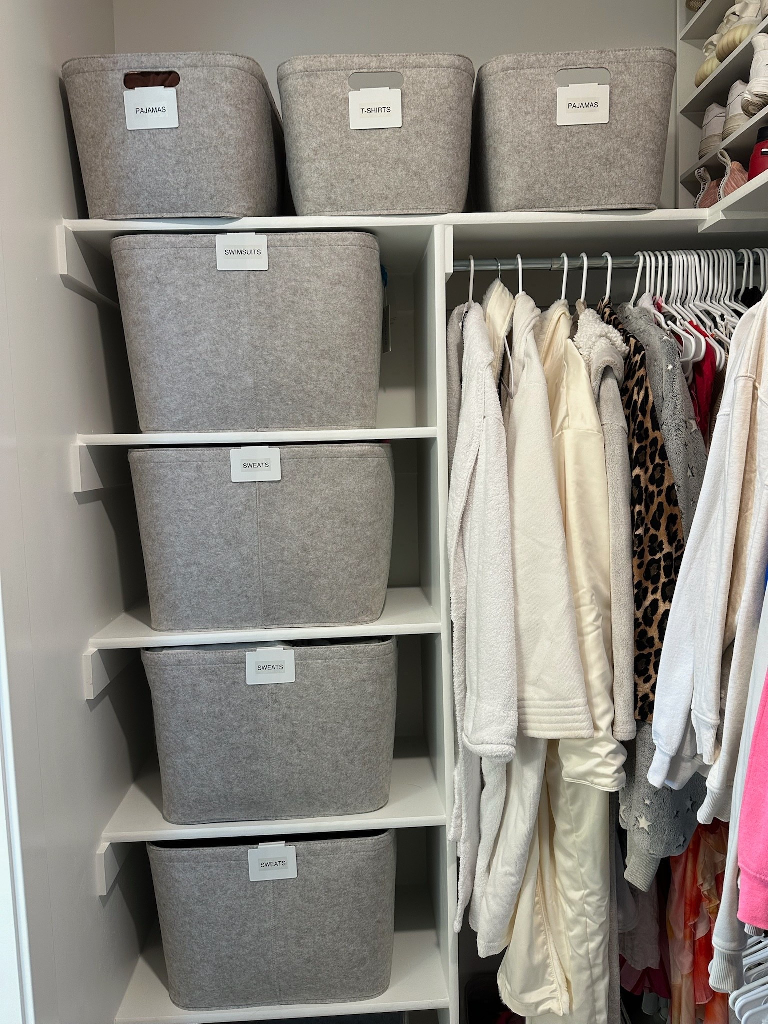 Closet Organization

#LTKFindsUnder50 #LTKFindsUnder100