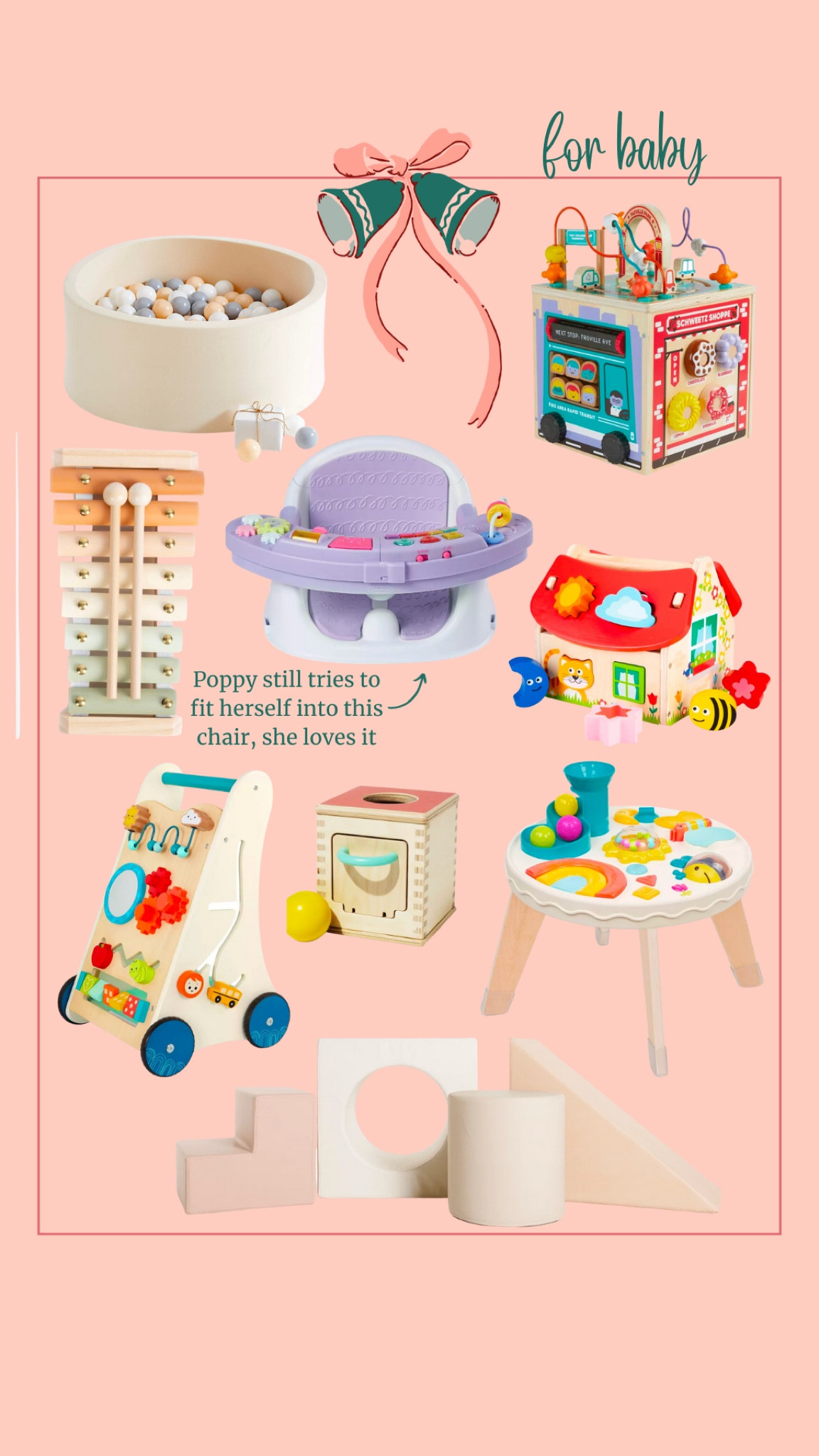 Holiday gift guide 2023 - baby

#LTKGiftGuide #LTKHoliday #LTKbaby