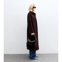 Women's Brown Longline Belted Trench Coat New Look | New Look (UK)