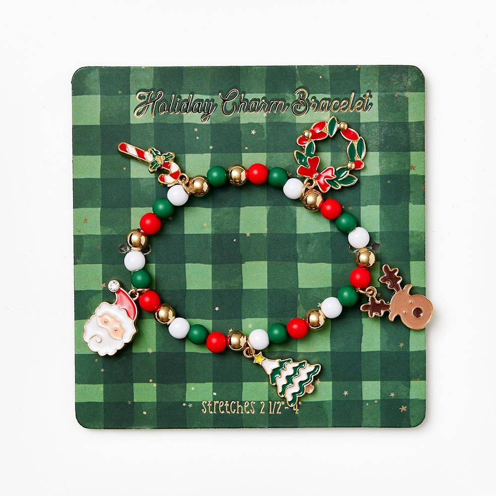 Holiday Kids Charm Bracelet | Paper Source | Paper Source