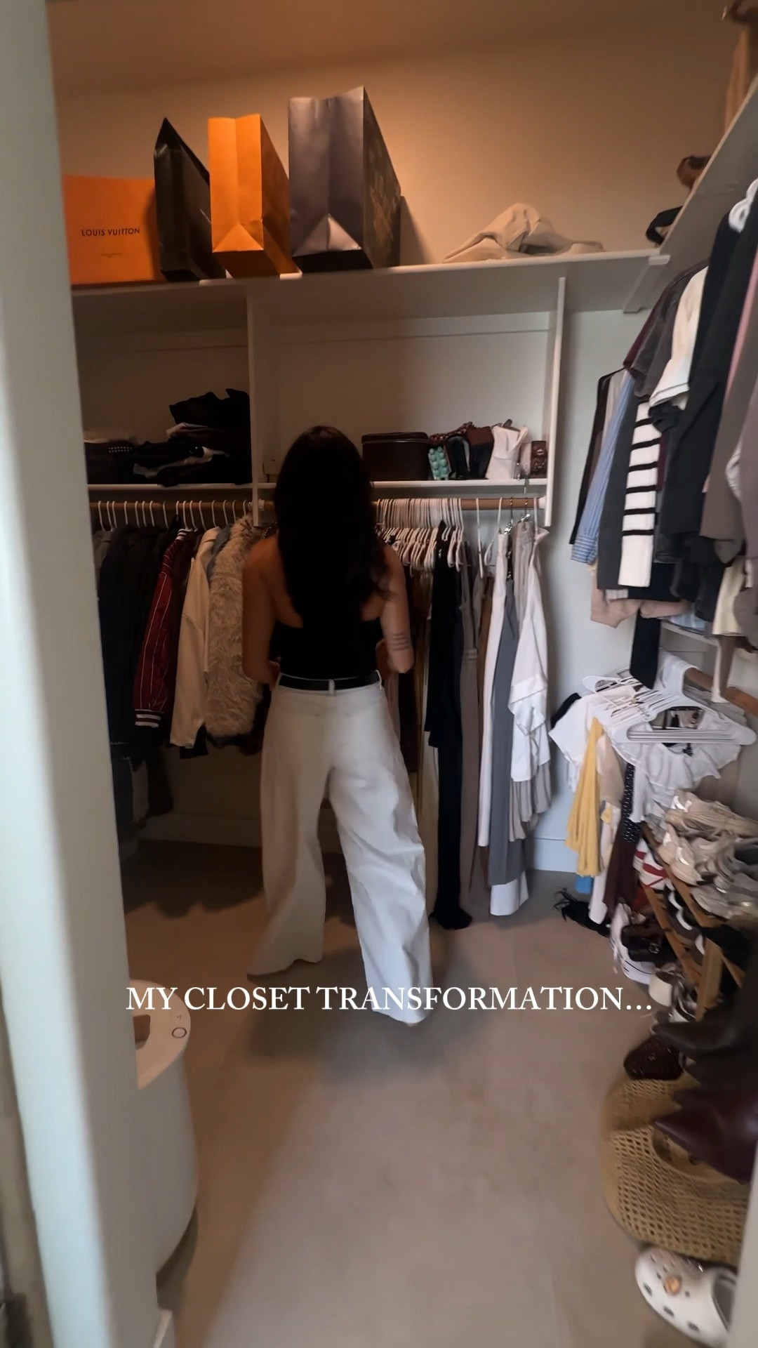 She’s finished!!! So grateful to have a renovated closet that is functional & adds value to our home! Linking some Amazon organization for you that I bought for this space! 

Home organization 
Amazon finds

#LTKmorningroutine #LTKstorytime #LTKHome