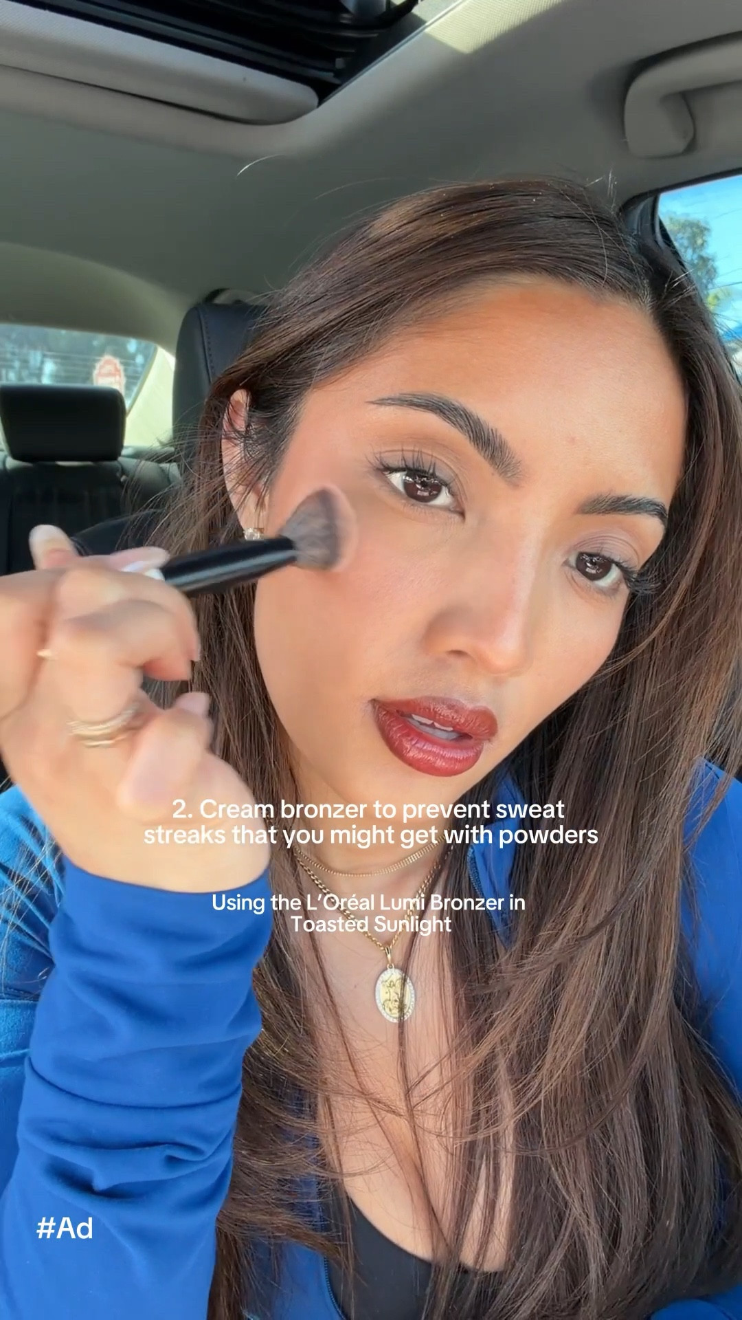 #Ad #LorealParisPartner if there’s one thing I need when it comes to my gym makeup routine it is products that are going to last through all the sweat and these @lorealparis products ACTUALLY  hold up ✨ Everything is available at @Target! #LOrealParisMakeup #LOrealParisCosmetics #TargetPartner #Target @targetstyle