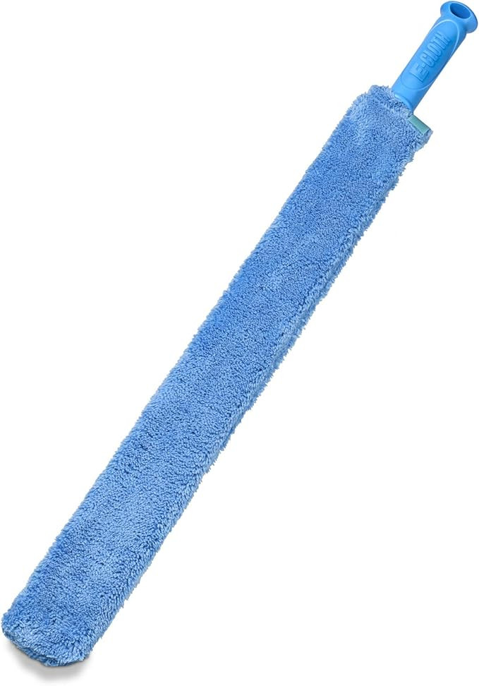 E-Cloth Cleaning & Dusting Wand, Premium Microfiber Dusters for Cleaning, 100 Wash Guarantee, Blu... | Amazon (US)