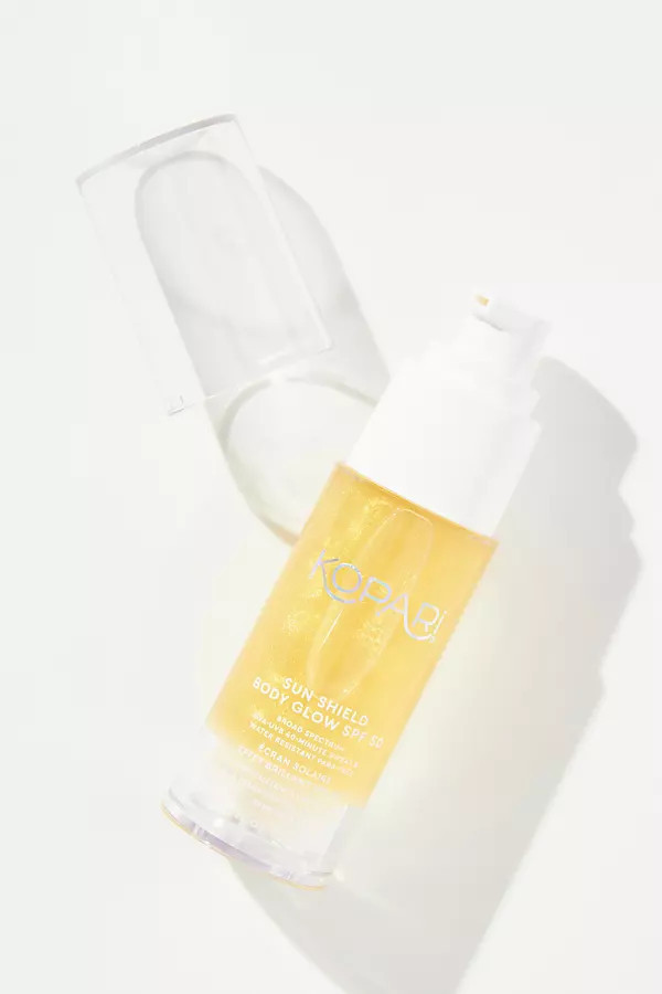 Sun Shield Body Glow Sunscreen SPF 50 | Anthropologie (US)