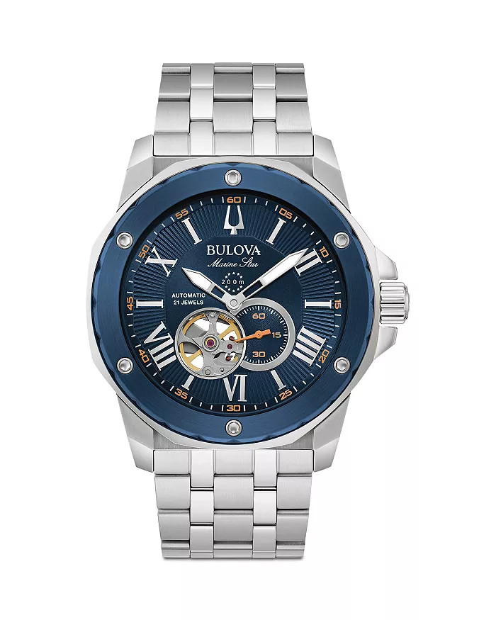 Marine Star Series A Watch, 43.5mm | Bloomingdale's (US)