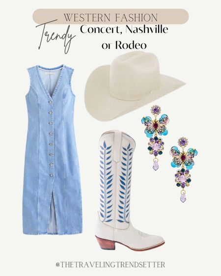 Trendy, rodeo fashion, cowboy hat, cowboy, trucker, hat, fringe bag, gold, hoops, booties, boots, cowgirl, cowboy, jeans, shorts, spring outfit, concert outfit, Nashville outfit, radio outfit, trendy country, concert, outfit, music festival, spring outfit, summer outfit, white blouse, travel outfit, western BoHo chic hippie

#LTKmidsize #LTKfindsunder50 #LTKover40